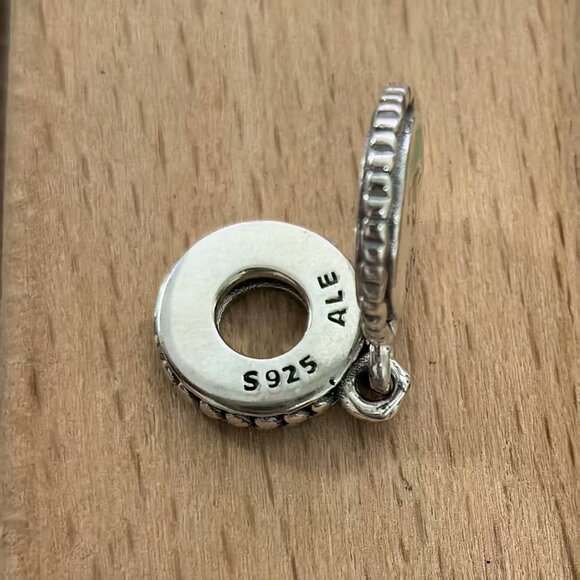 Pandora Dog Stick Figure Dangle Charm, S925 Silver Bracelets - Picture 4 of 4